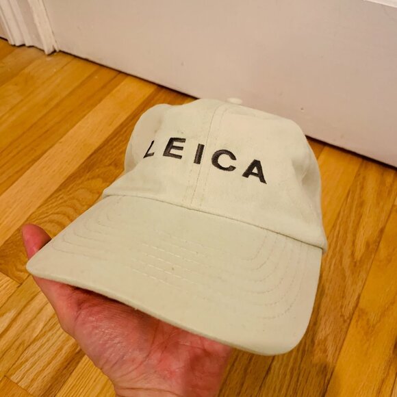 Vintage Leica Camera Embroidered Logo Cap Hat - Picture 3 of 9
